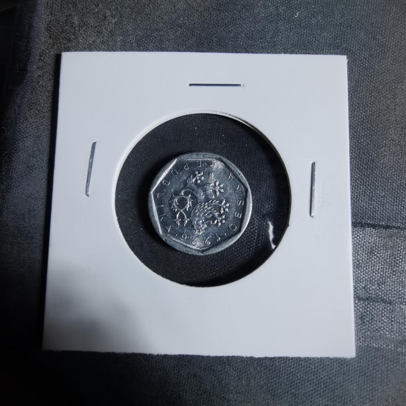 沼泽如烟--第923场 捷克1996年20赫勒