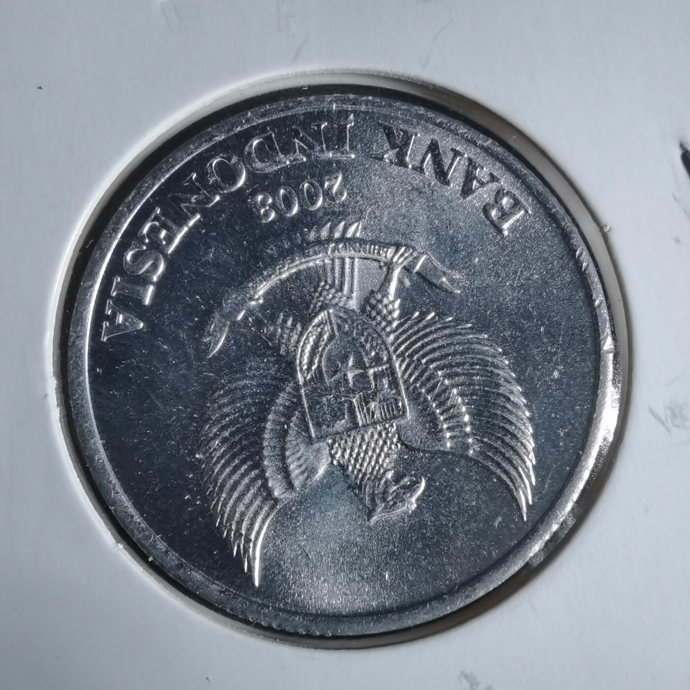 沼泽如烟--第923场 印度尼西亚2003年500卢比