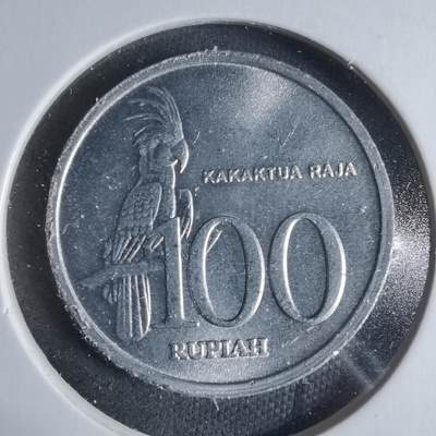 沼泽如烟--第923场 - 印度尼西亚2004年100卢比