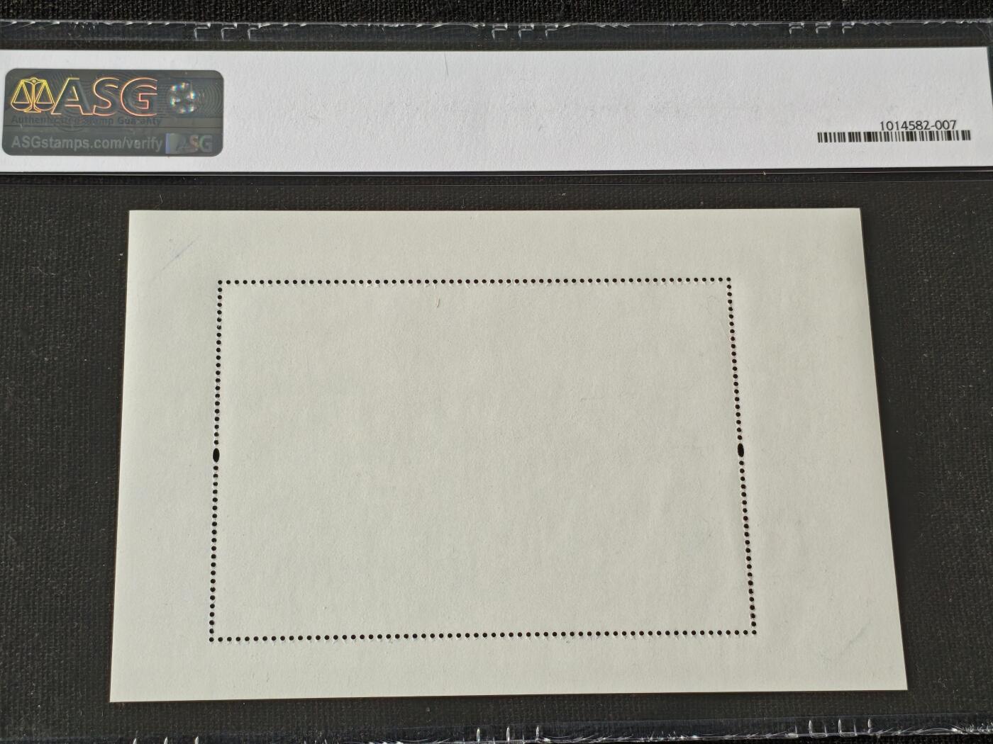 刘世昌艺术品销售中心～虎踞龙蟠*金杨在线联拍群第510期 2019年2019-6M（T）《西游记（三）～众神收青牛》 6元  小型张（ASG   XF90   编号：1014582-007）1枚。