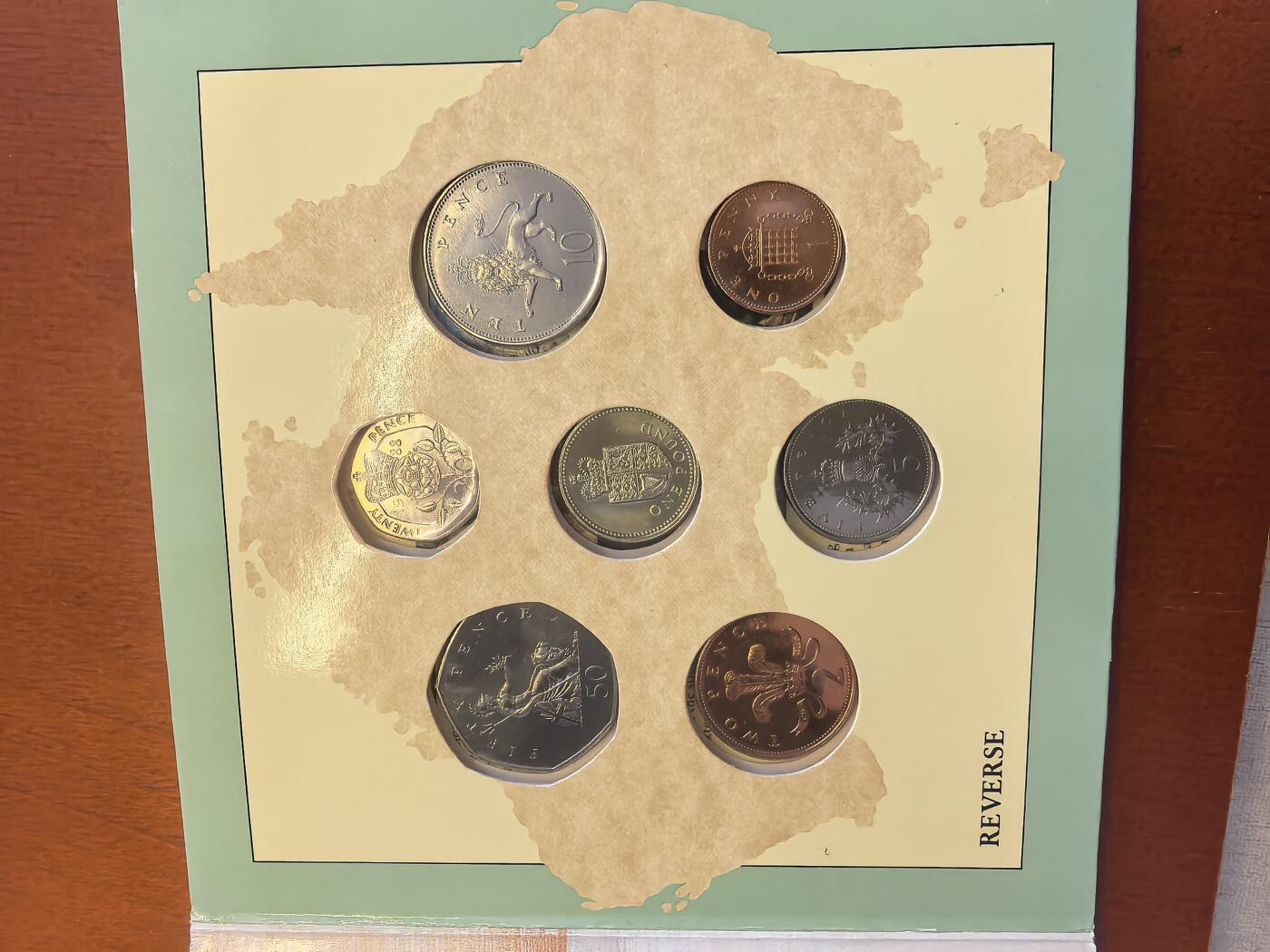 长老汇蛇年精选第八十场拍卖 1988英国7枚套，卡装，纪念澳大利亚200周年