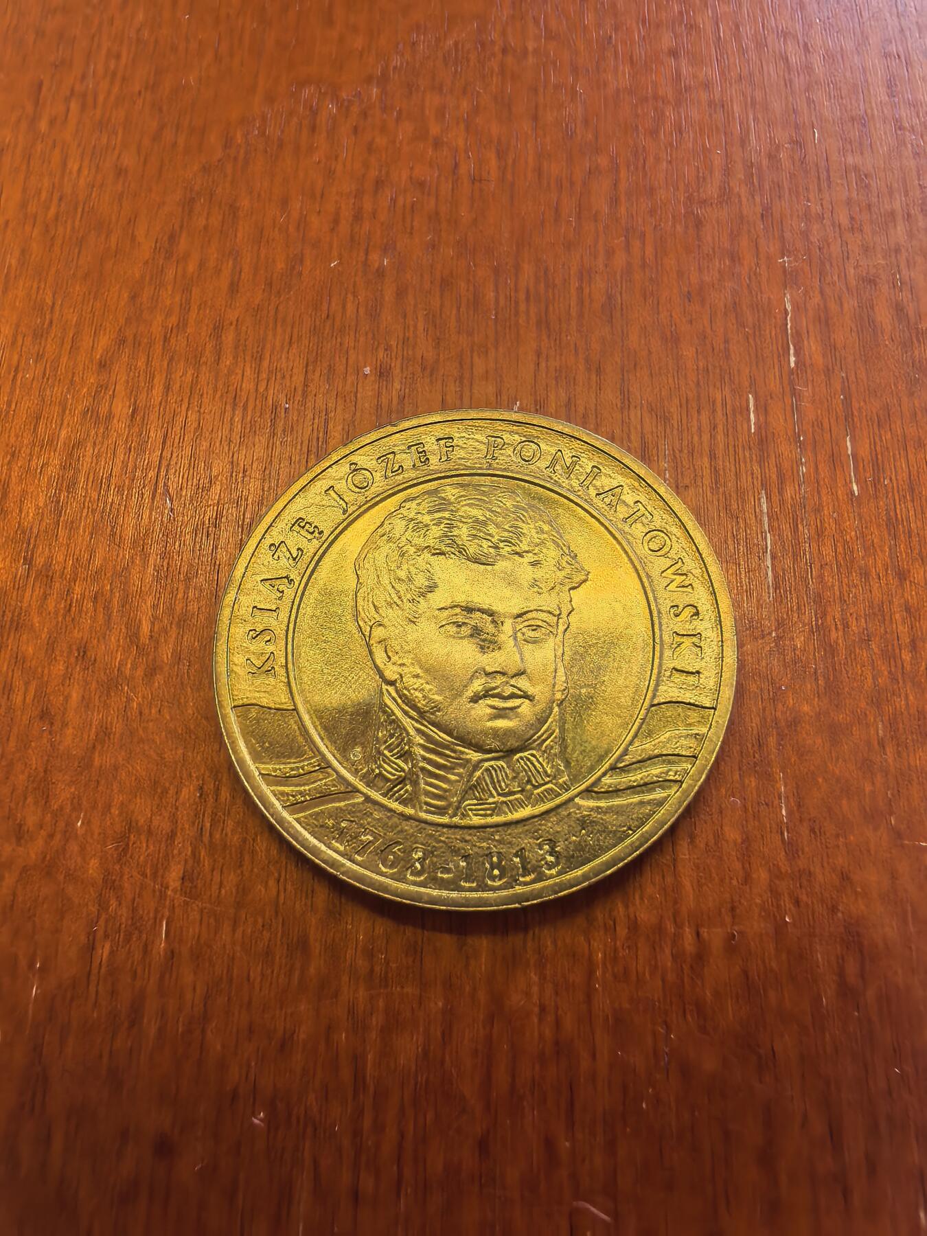 长老汇蛇年精选第八十场拍卖 2013波兰波伊纳托夫斯基王子逝世200周年2兹罗提铜币