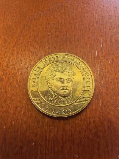 长老汇蛇年精选第八十场拍卖 - 2013波兰波伊纳托夫斯基王子逝世200周年2兹罗提铜币