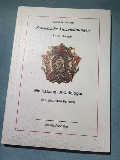 盛世勋华——号角文化勋章邮票专场拍卖第292期 - 苏联勋章奖章 德文版 118页