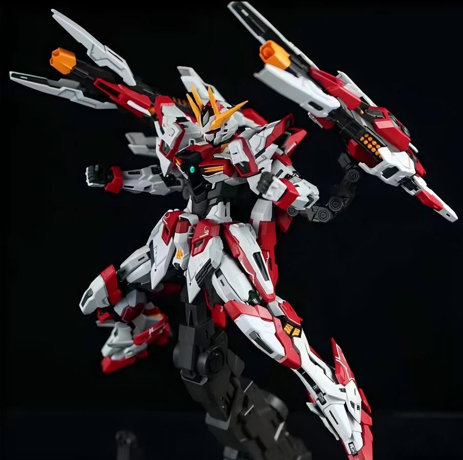 高达手办 初版带特典铁创 1/100 星恒 永恒裁决 合金骨架拼装模型双色外甲，全新未拼装！国创机甲系列，带原装盒说，板件齐全，细节丰富。