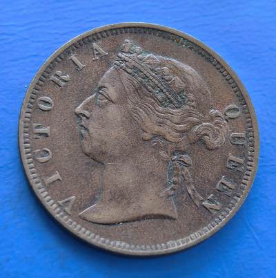 外国优质老铜币银币持续添加中，周六九点倒数截拍，满百包邮，可寄存半年，喜欢朋友微信扫描二维码可直接参拍 - 少见海峡1884年半分