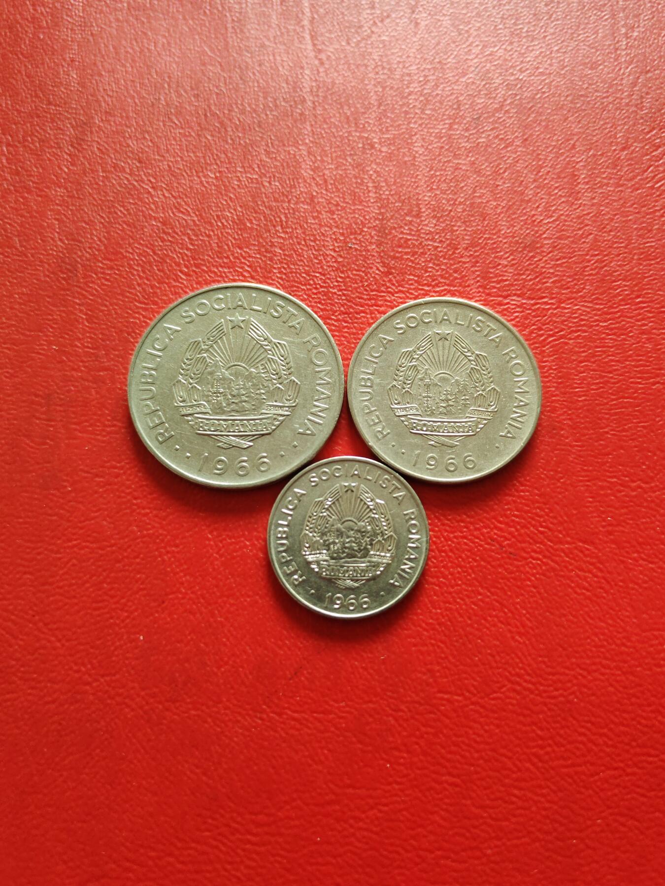 【云涧收藏】第八十二场 罗马尼亚1966年3枚