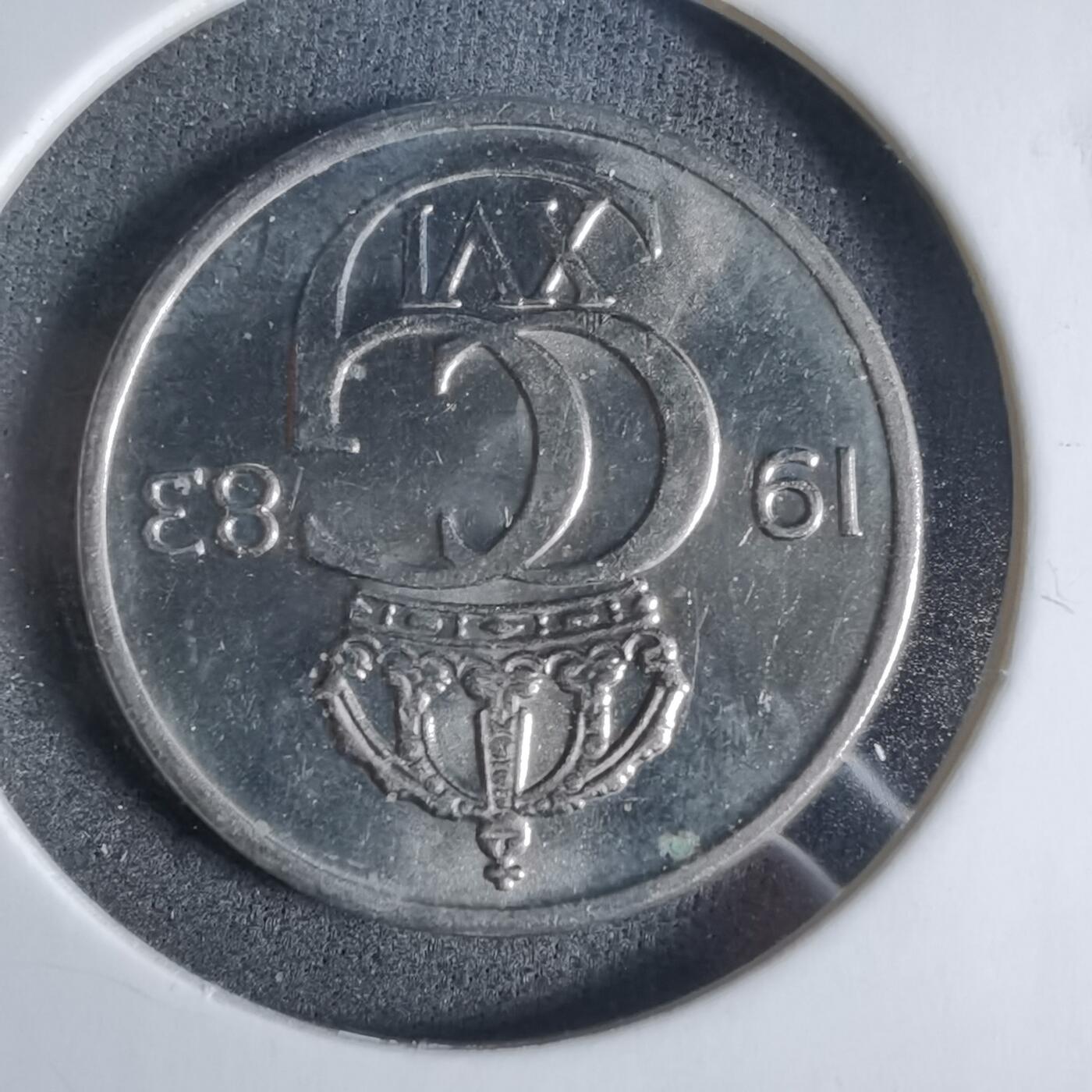 沼泽如烟--第923场 瑞典1983年50欧尔