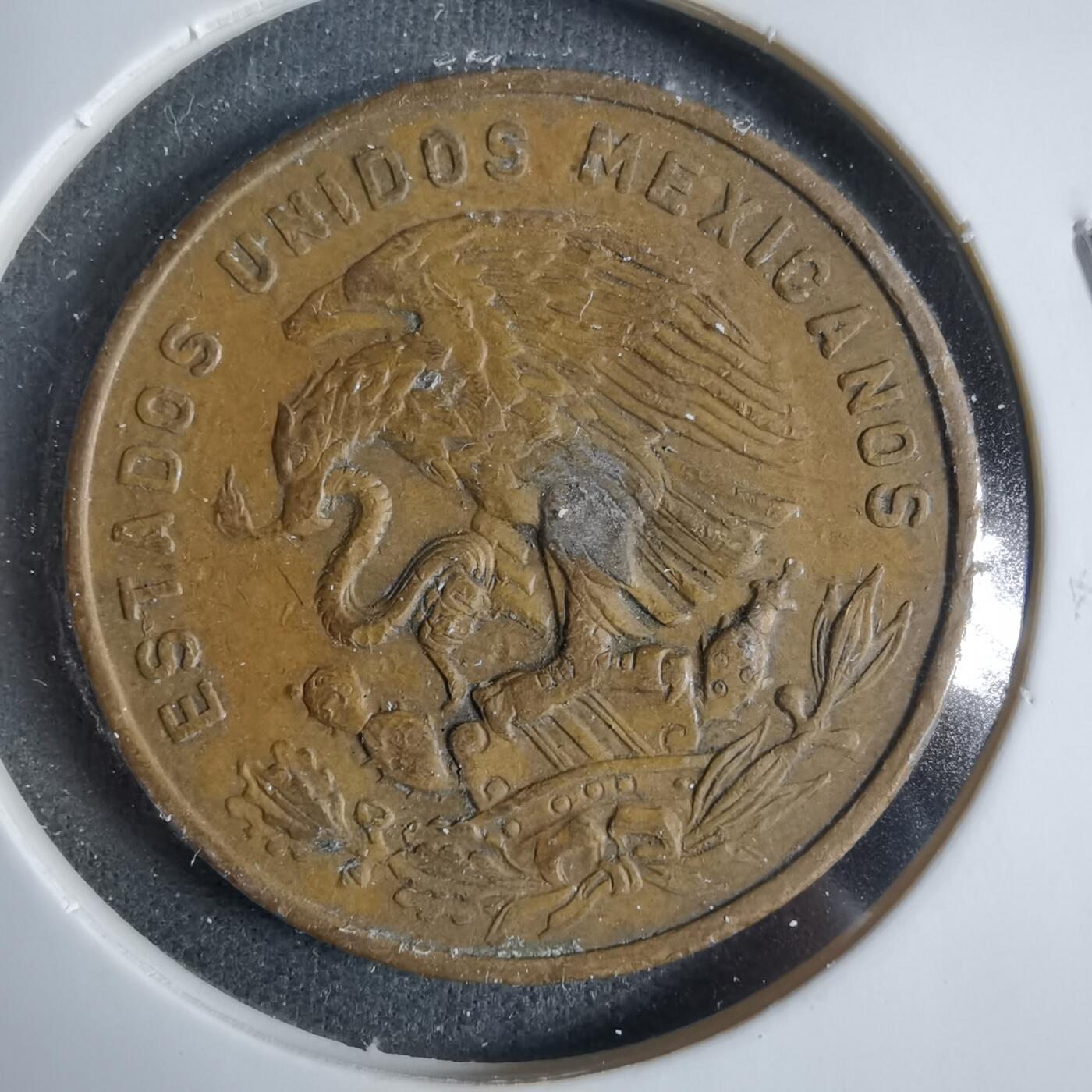 沼泽如烟--第923场 墨西哥1965年20分