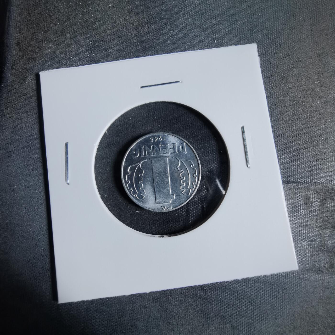 沼泽如烟--第923场 东德1968年1芬尼