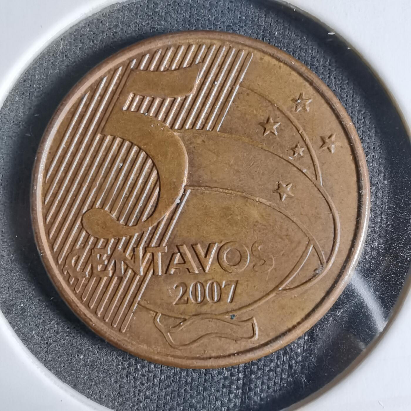 沼泽如烟--第923场 巴西2007年五分