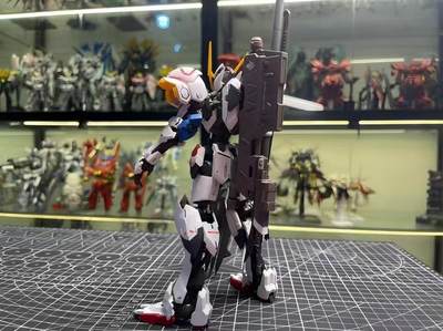 高达手办 高达模型 Bandai/万代 MG 巴巴托斯铁血高达 全新未拆