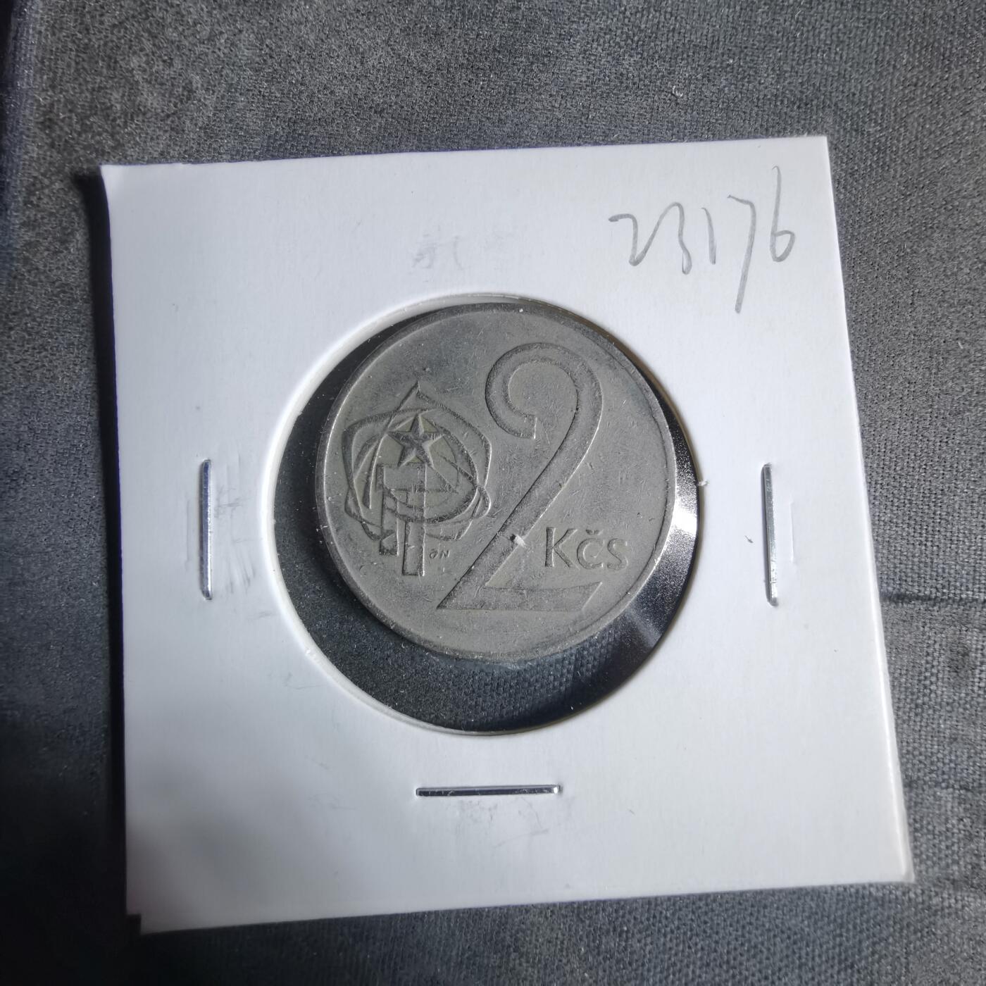 沼泽如烟--第923场 捷克斯洛伐克1972年2克朗