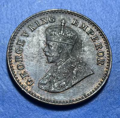 外国优质老铜币银币持续添加中，周六九点倒数截拍，满百包邮，可寄存半年，喜欢朋友微信扫描二维码可直接参拍 - 原光印度1930年1/12安娜