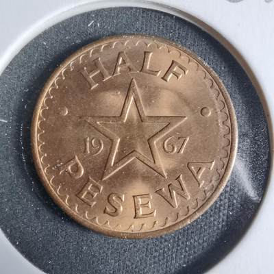 沼泽如烟--第923场 - 加纳1967年半比塞瓦