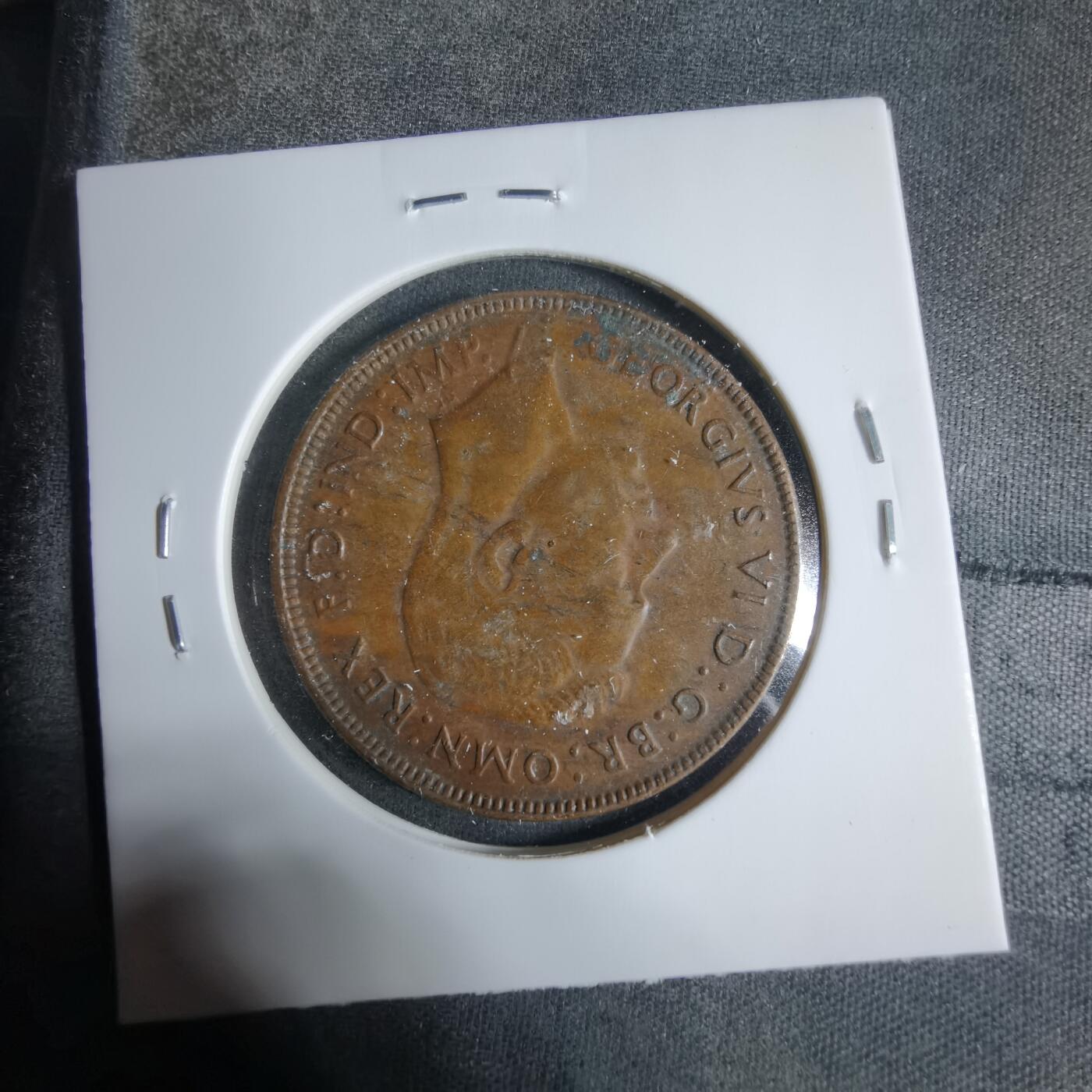 沼泽如烟--第923场 澳大利亚1943年1便士