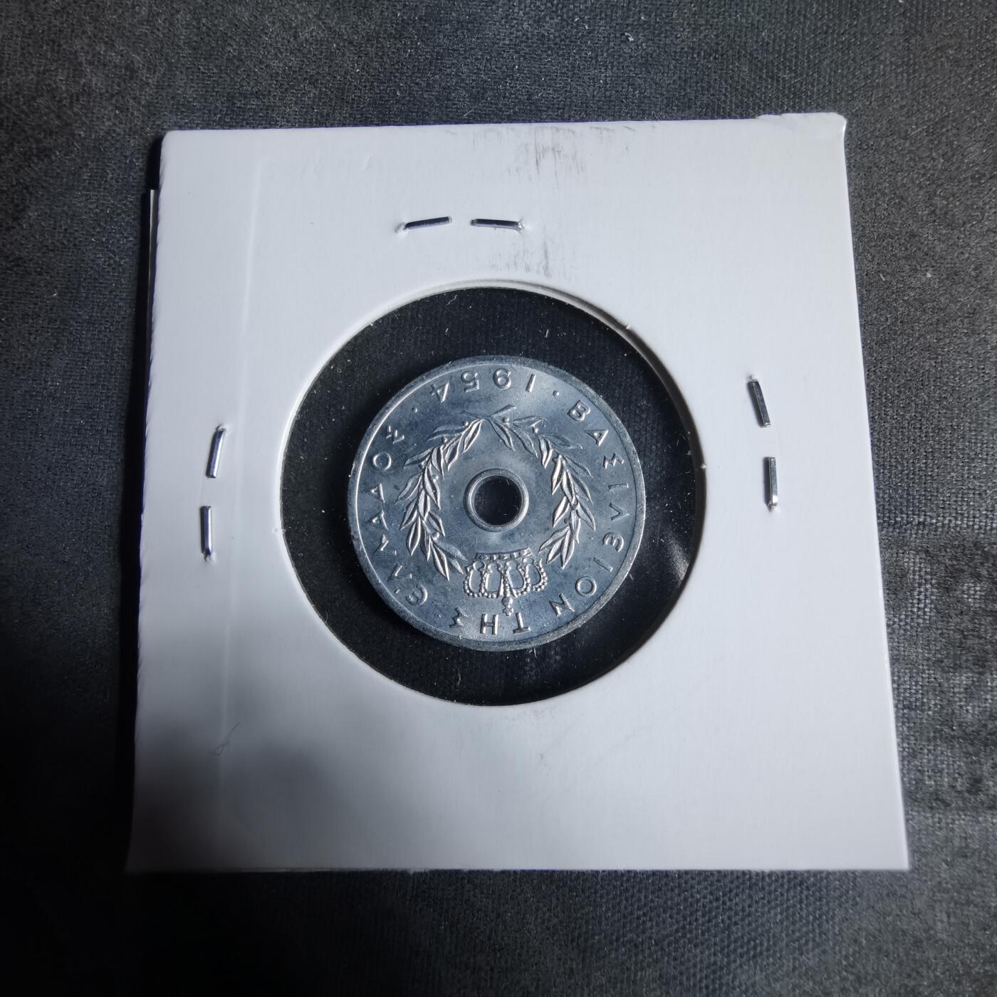 沼泽如烟--第923场 希腊1954年5雷普塔