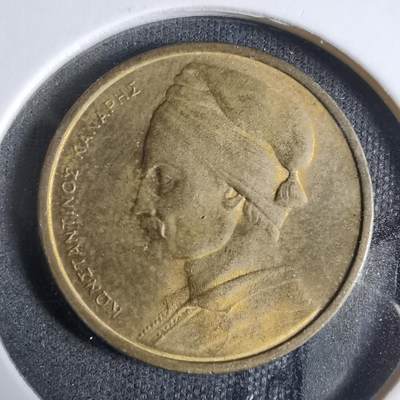 沼泽如烟--第923场 - 希腊1978年1德拉克马