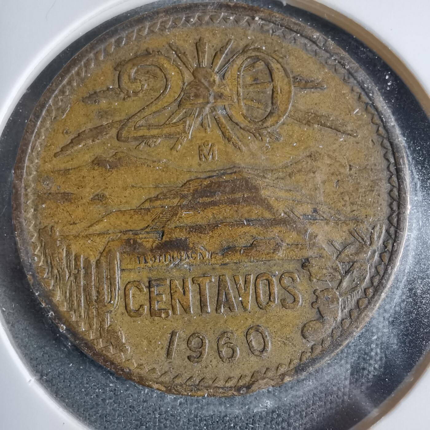 沼泽如烟--第923场 墨西哥1960年20分