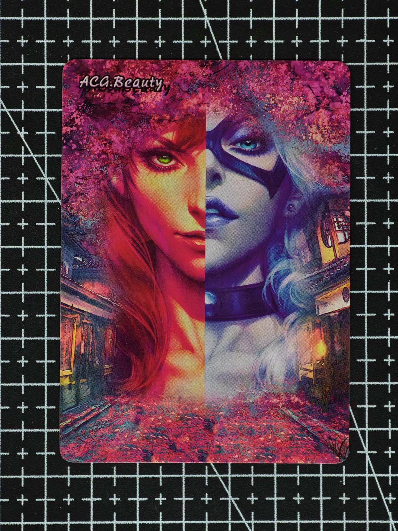 琦卡当当铺≯第24期★★各种小漏~支持寄存★★~【9点40结束】扫码加群抽[包邮券]~周二结束 ARTGERM-动漫美女-红白女-彩闪-1个