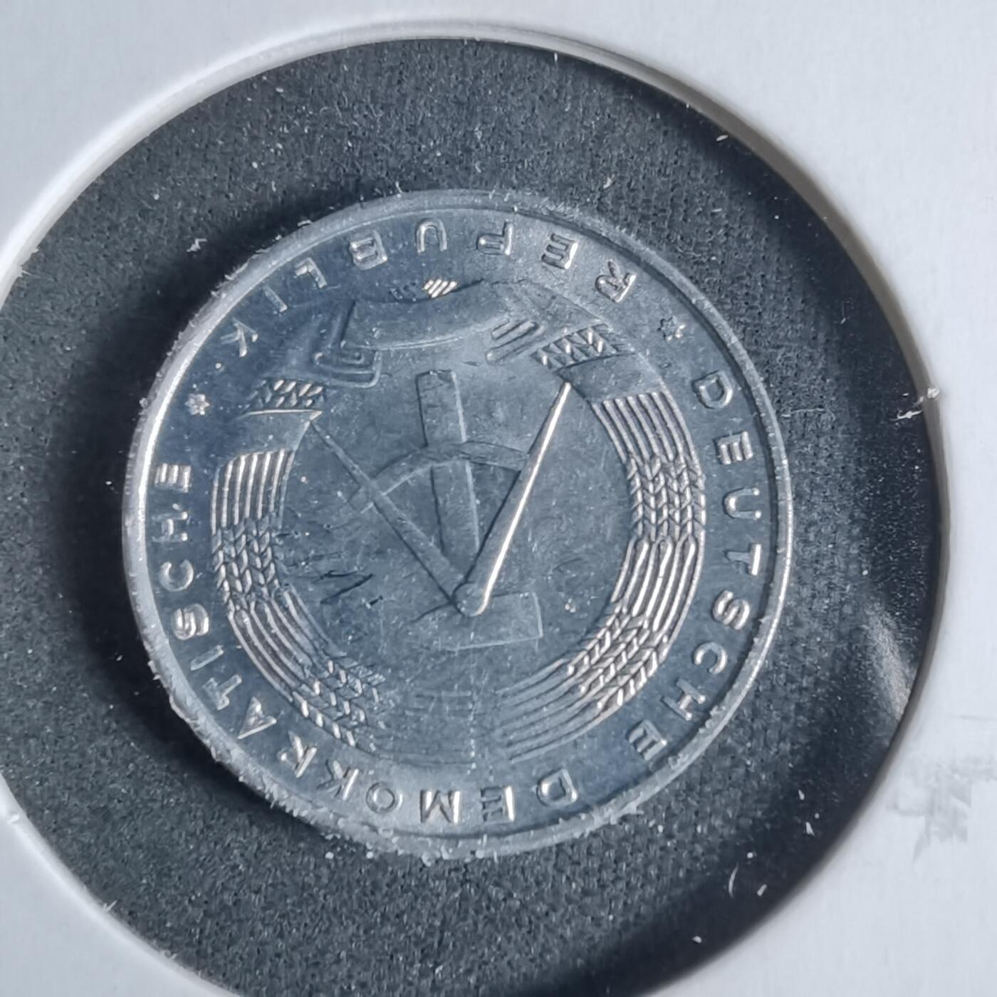 沼泽如烟--第923场 东德1968年5芬尼