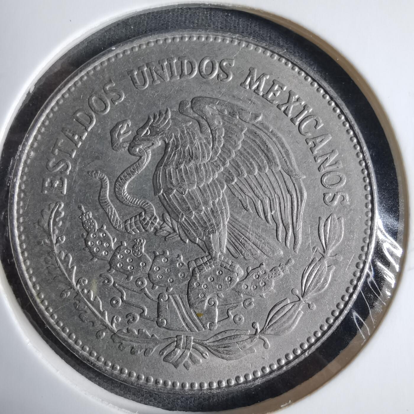 沼泽如烟--第923场 墨西哥1982年50比索