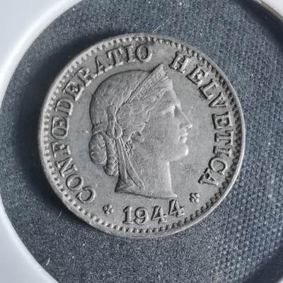 沼泽如烟--第923场 - 瑞士1944年五分