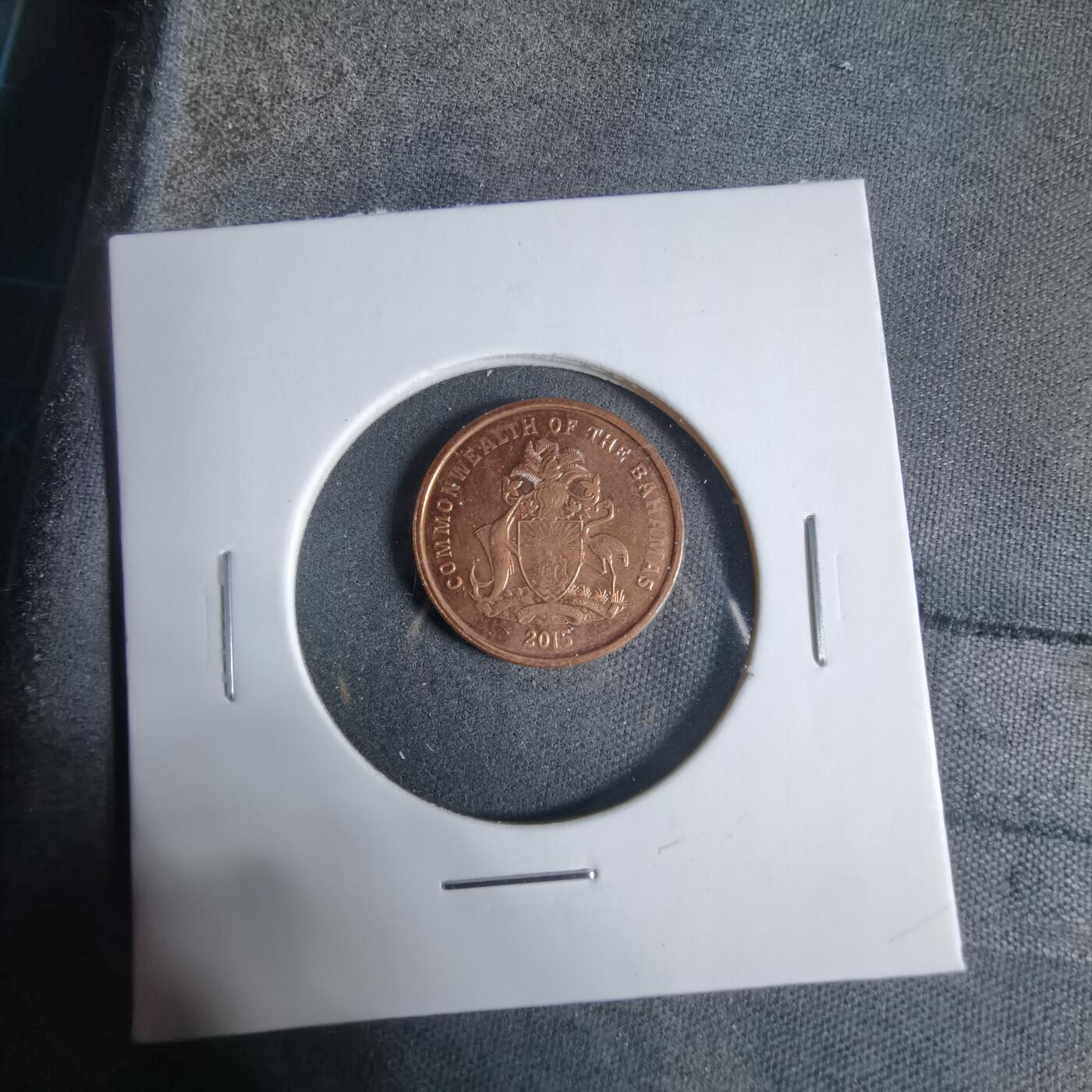 沼泽如烟--第923场 巴哈马2015年一分