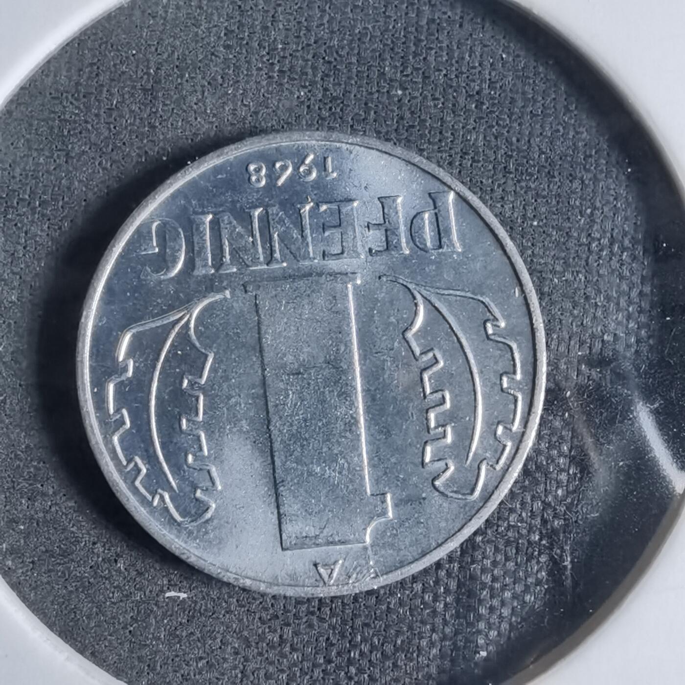 沼泽如烟--第923场 东德1968年1芬尼