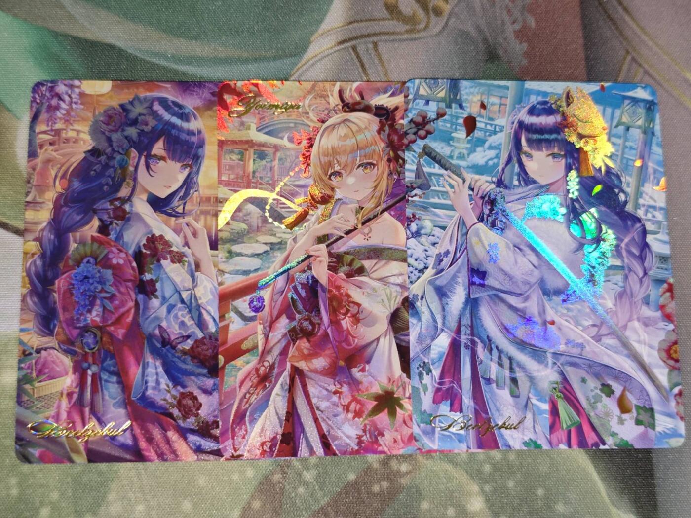 老板带我见世面，我给老板好拍场.零佣收拍第不知道多少期 动漫炫彩三张