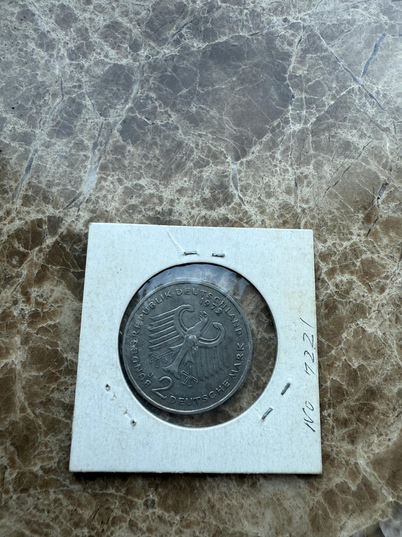 四海杂货铺第十七场 德国硬币