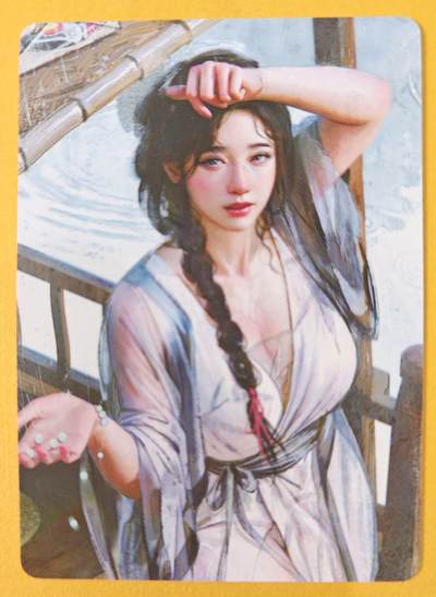 趣卡卡拍No.21期（无佣金免手续费，分享成交有奖） - 【普卡】焱卡文化-刷子人间传 风花雪月 秋  近景卡