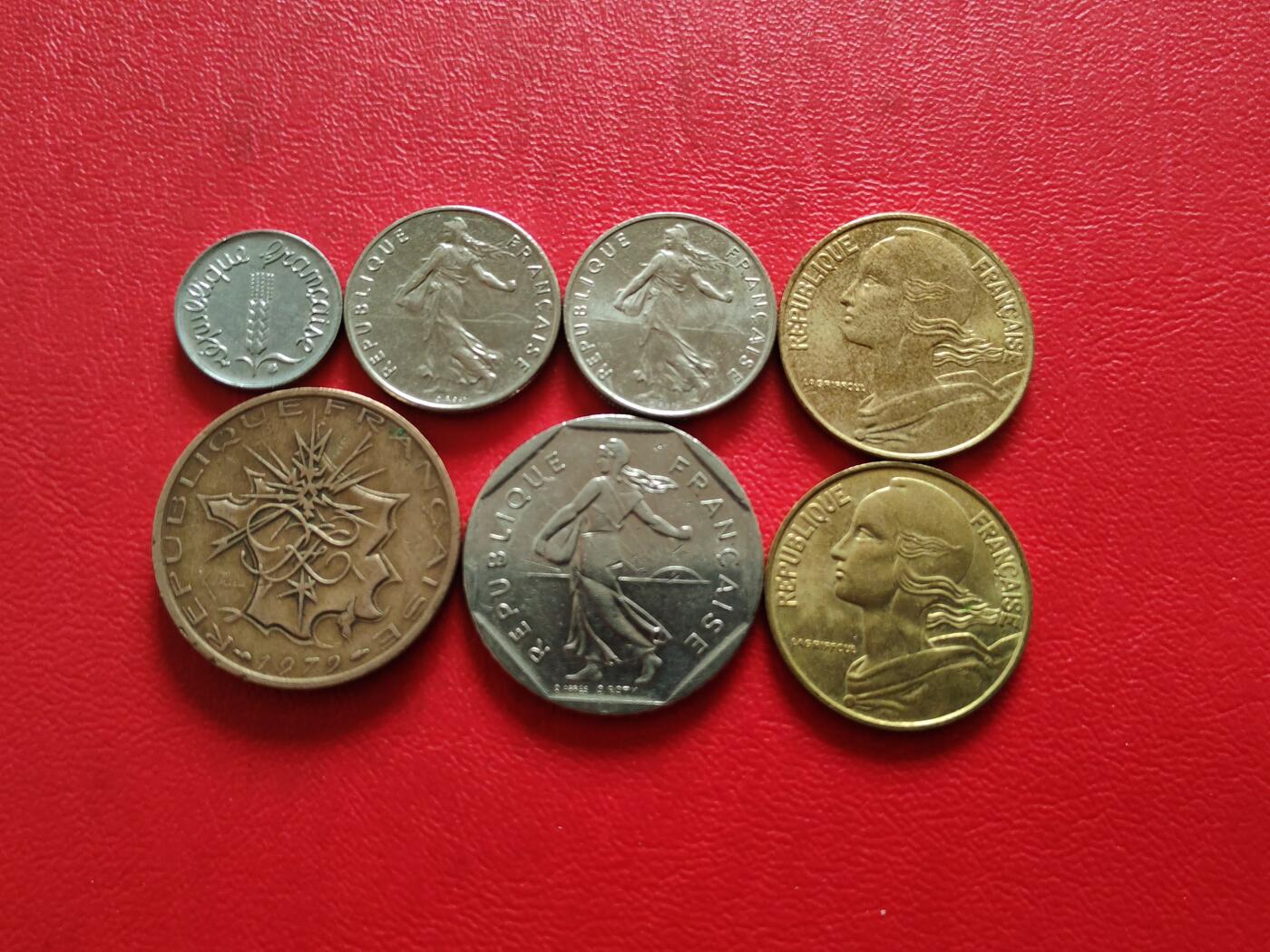 【云涧收藏】第八十二场 法国7枚