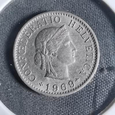 沼泽如烟--第923场 - 瑞士1969年五分