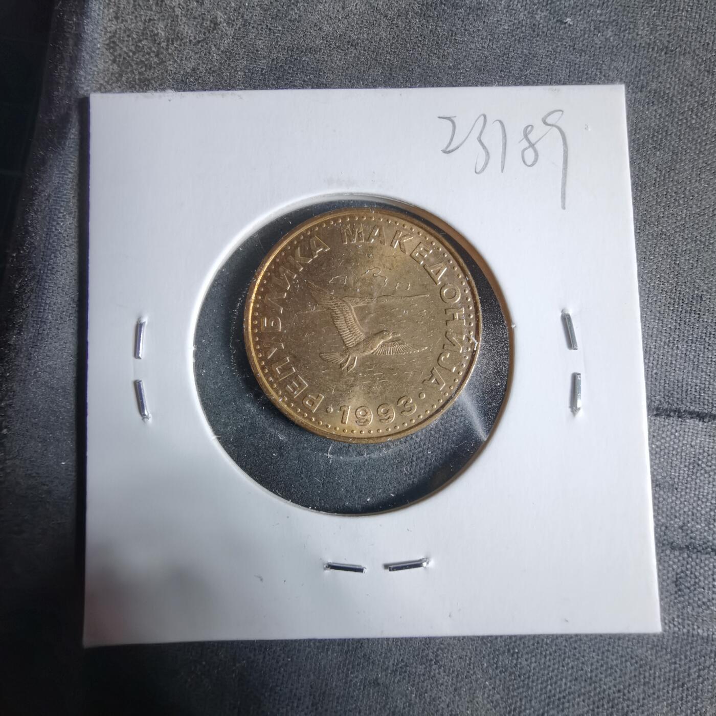 沼泽如烟--第923场 马其顿1993年50雷普塔