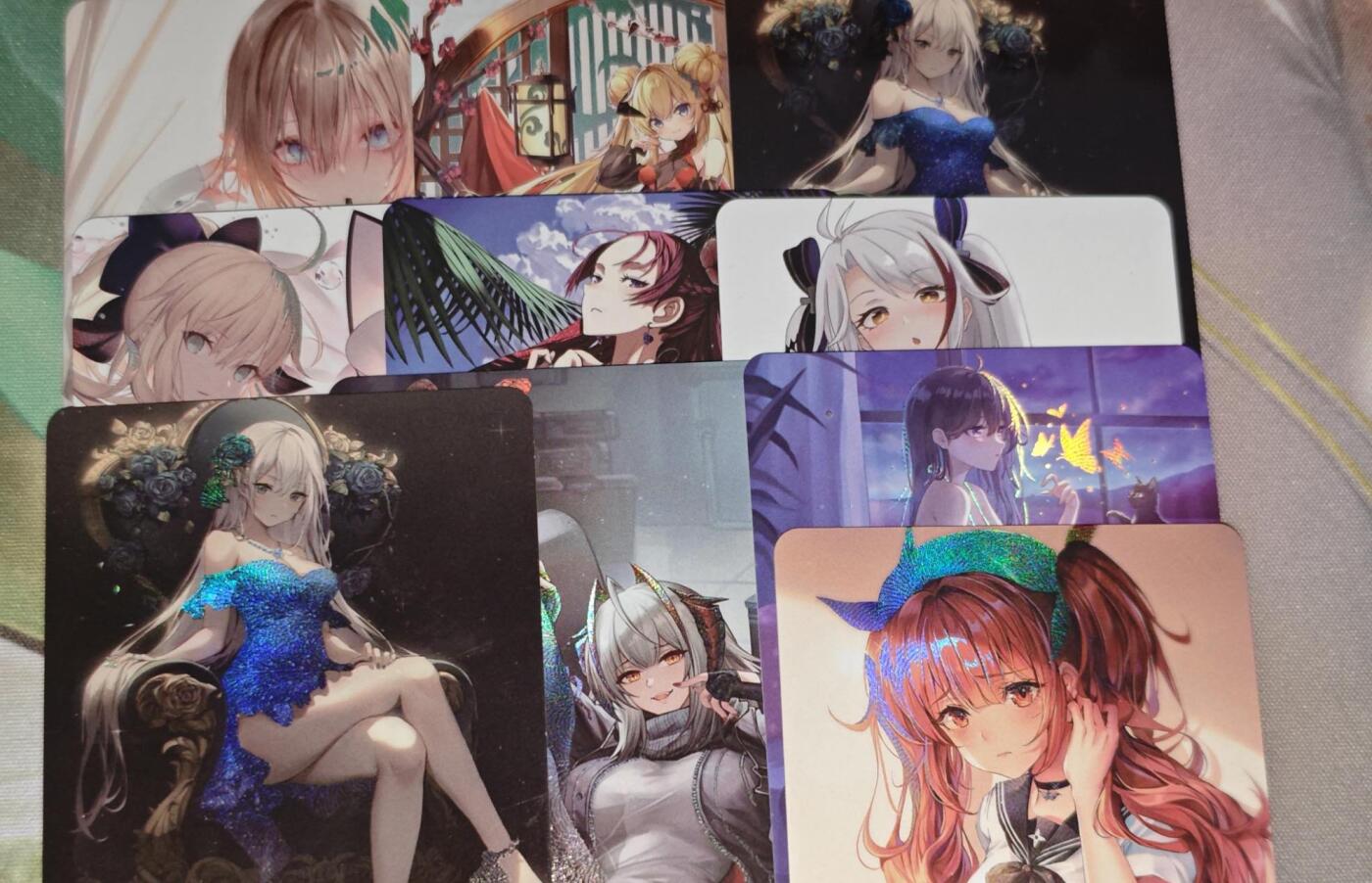 老板带我见世面，我给老板好拍场.零佣收拍第不知道多少期 动漫妹卡炫彩10张