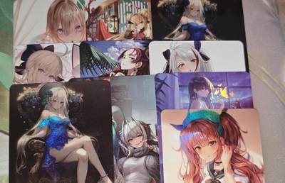 老板带我见世面，我给老板好拍场.零佣收拍第不知道多少期 动漫妹卡炫彩10张