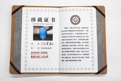 【iBox拍卖-星航天青专场】 双螭虎花器