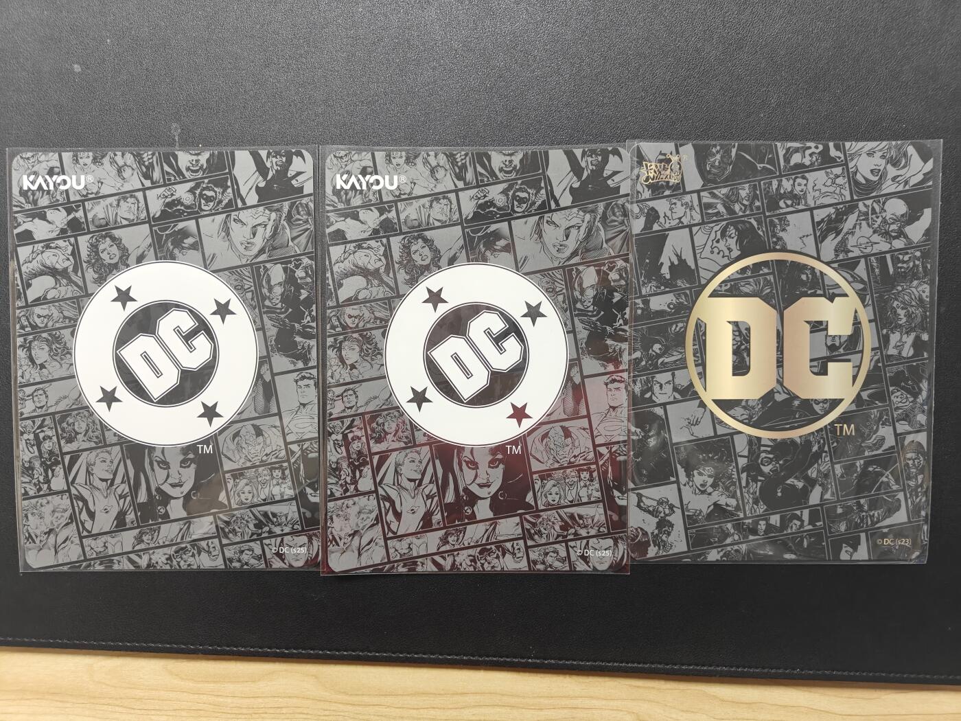 天玑星卡拍第147期《12.8周一截拍》持续收拍收评中 满赠卡需备注 卡游 DC A5 大卡 三张