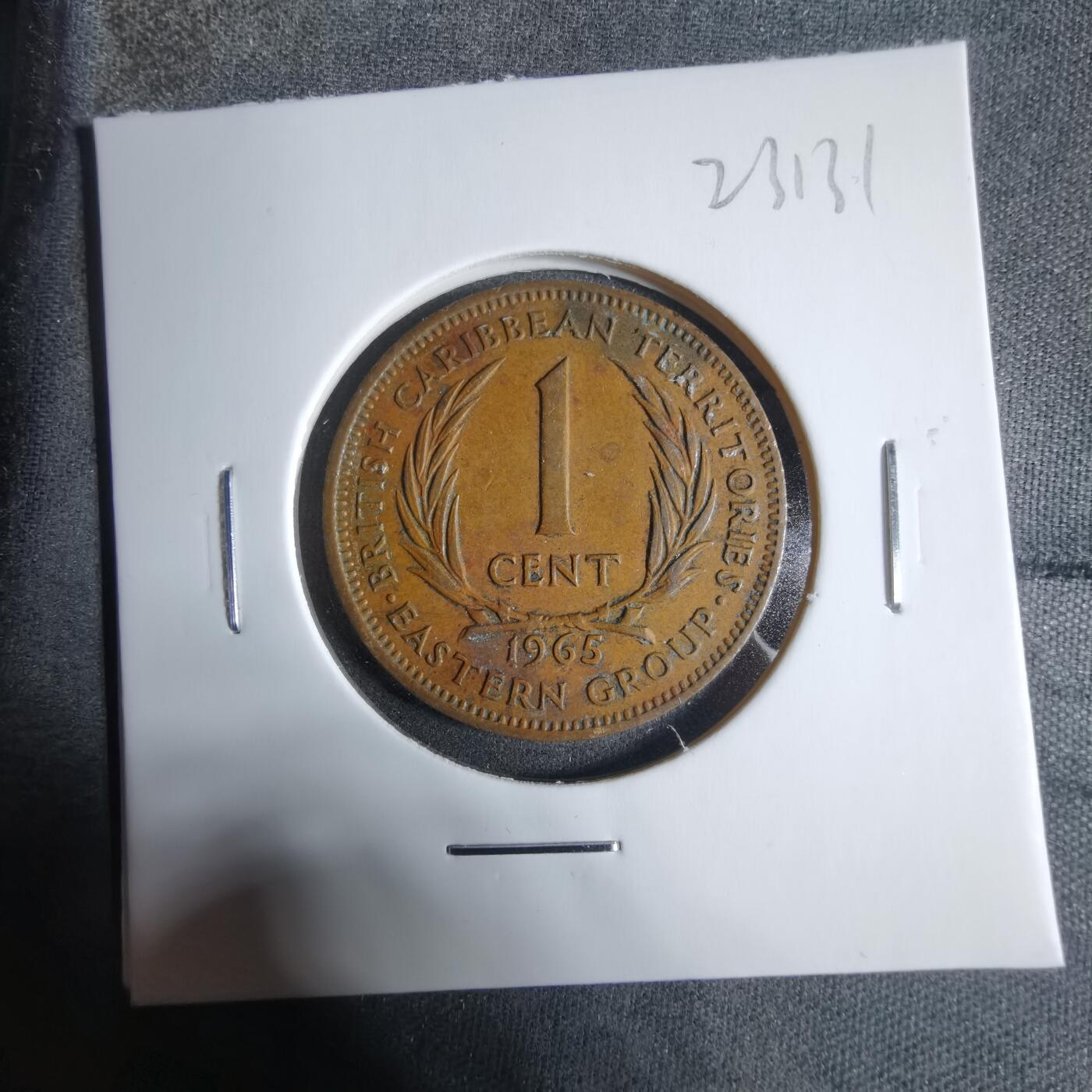 沼泽如烟--第923场 东加勒比1965年一分