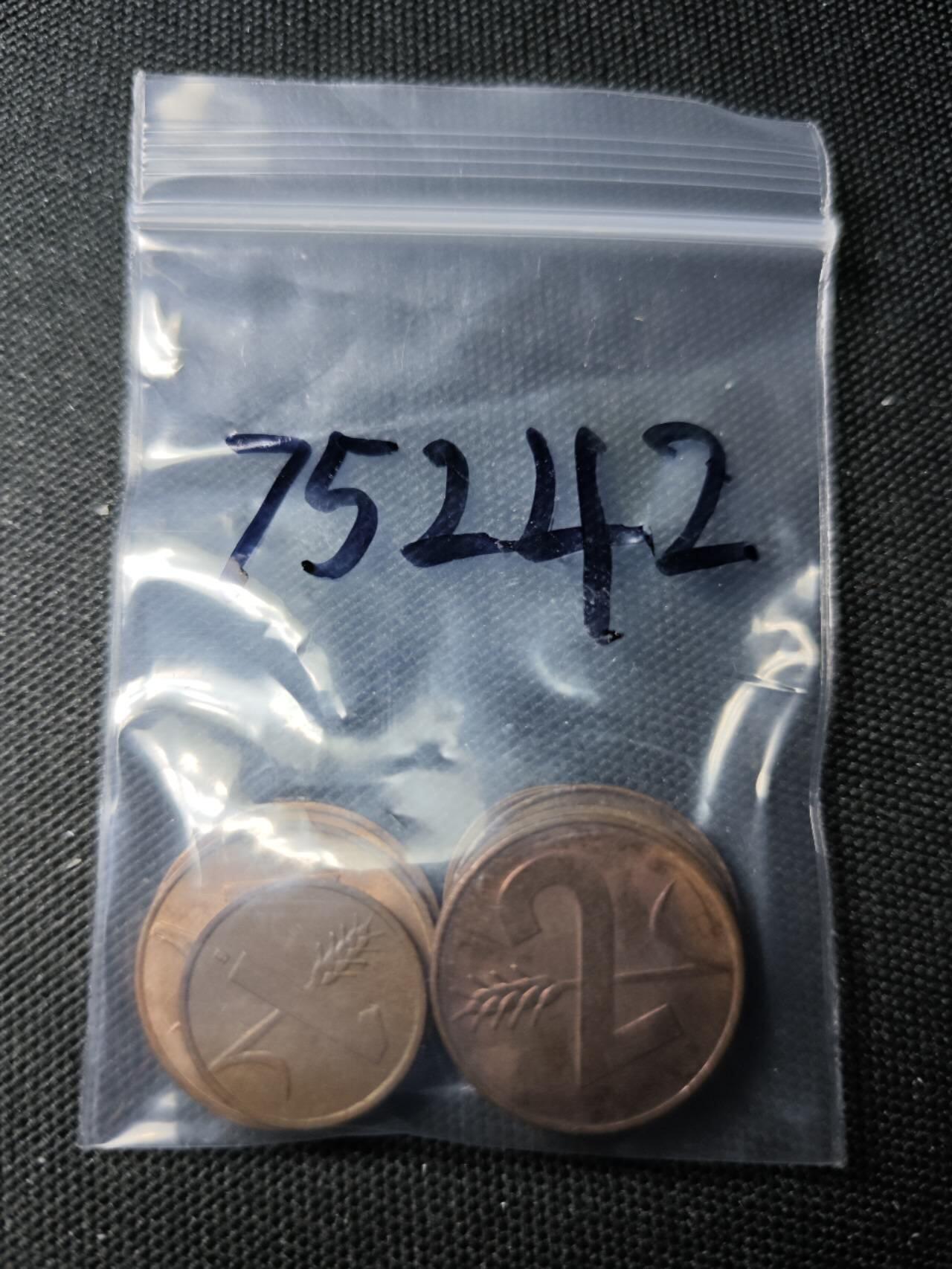 KK钱币收藏小铺 第375期  2月预留时间 周末发货  瑞士一组8枚