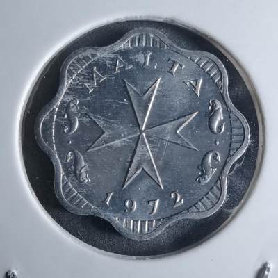 沼泽如烟--第924场 - 马耳他1972年2米尔