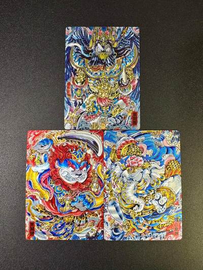 NO.17 好又多金牌大场，新店点关注不迷路！每周一站式配齐，方便凑单！（周6晚8点截拍，卖家送拍0抽成！） - 奇点 山丘 狮驼岭 粗闪3张