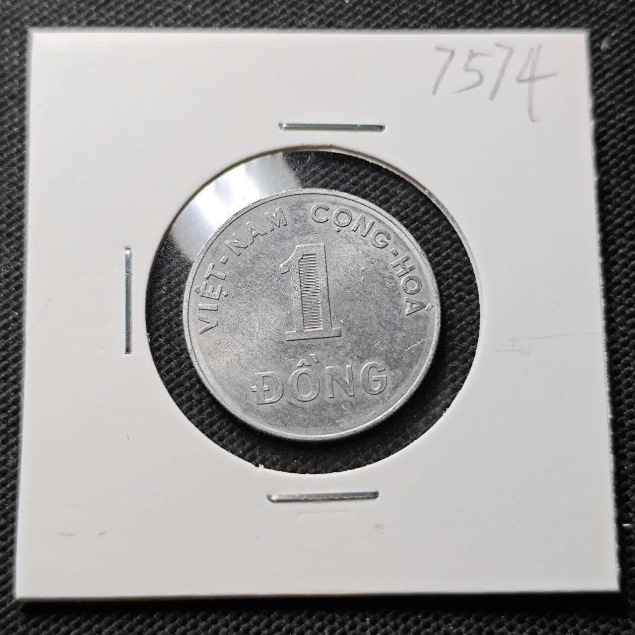 KK钱币收藏小铺 第375期  2月预留时间 周末发货  南越1盾水稻