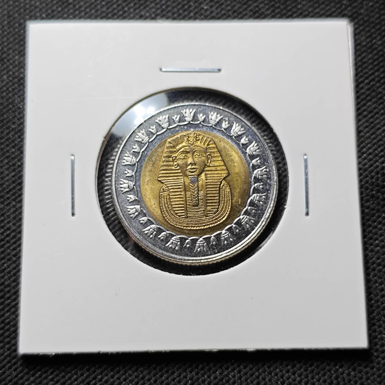 KK钱币收藏小铺 第375期  2月预留时间 周末发货  埃及1镑