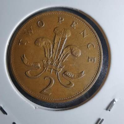 沼泽如烟--第924场 - 英国1986年2便士