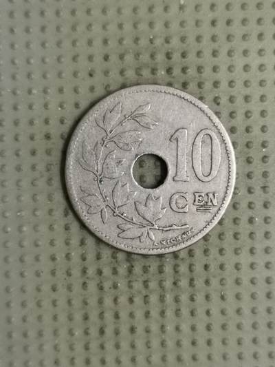 2025年第133场各国散币拍卖（总第133场） - 比利时1904年10分