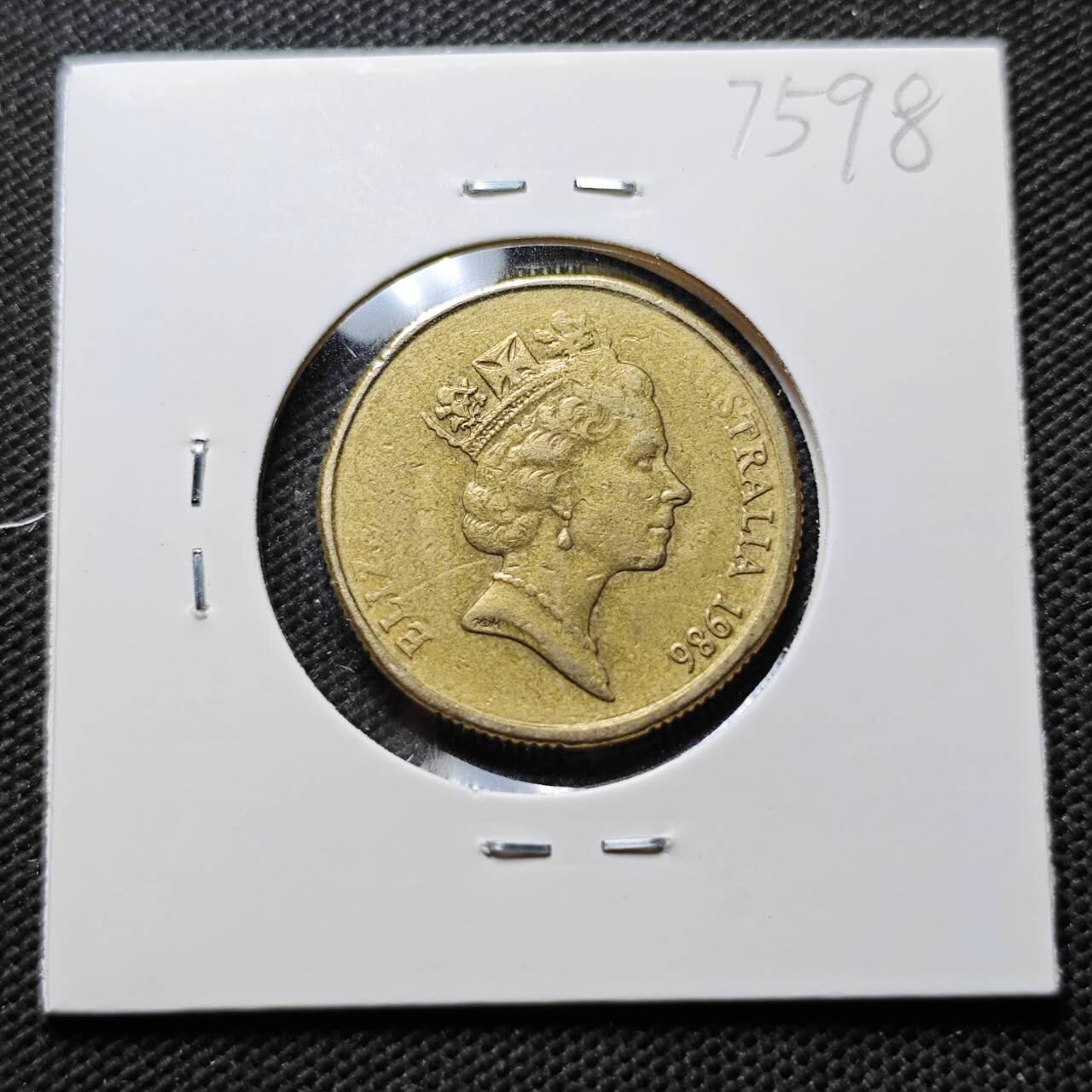 KK钱币收藏小铺 第375期  2月预留时间 周末发货  澳大利亚1元纪念币