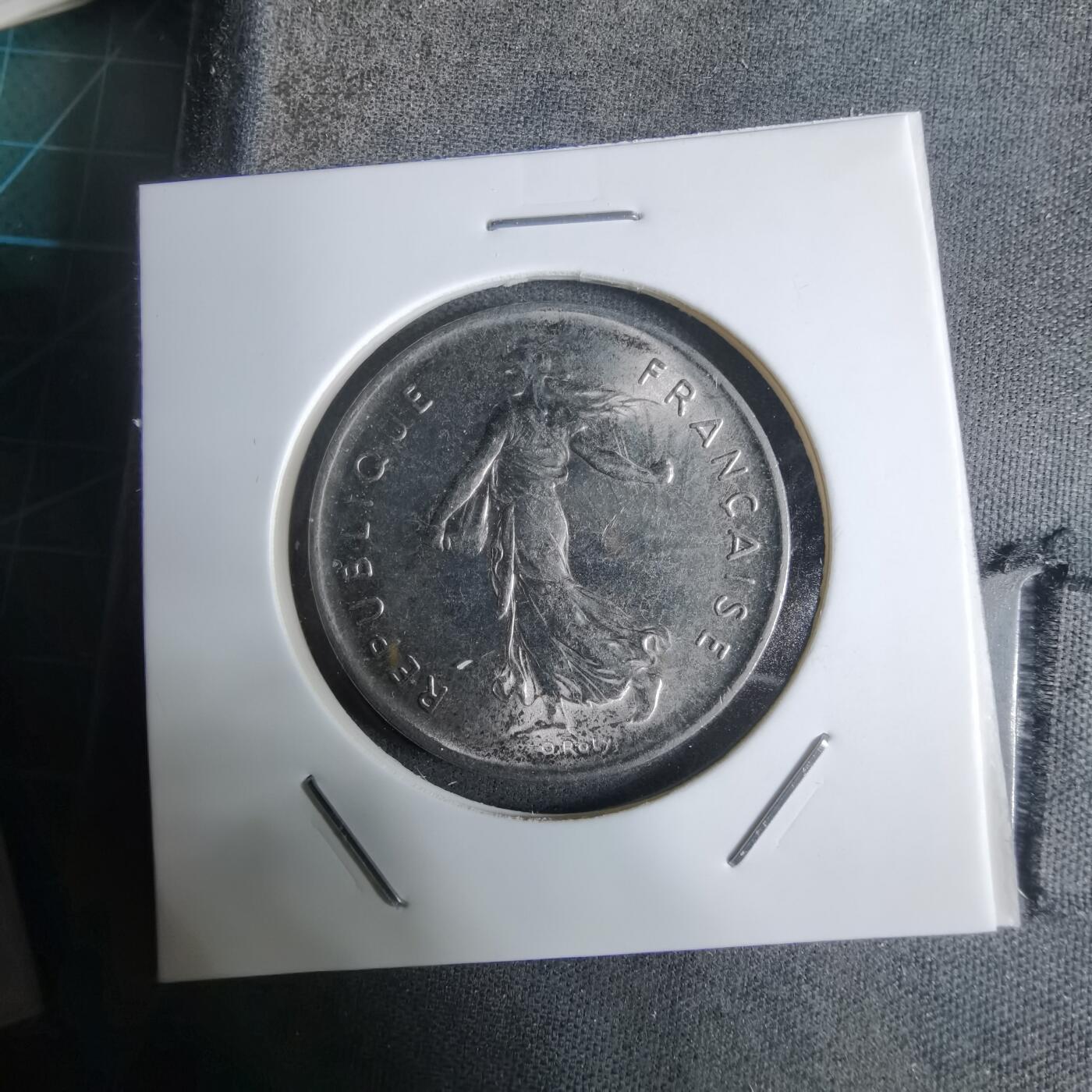 沼泽如烟--第924场 法国1971年5法郎