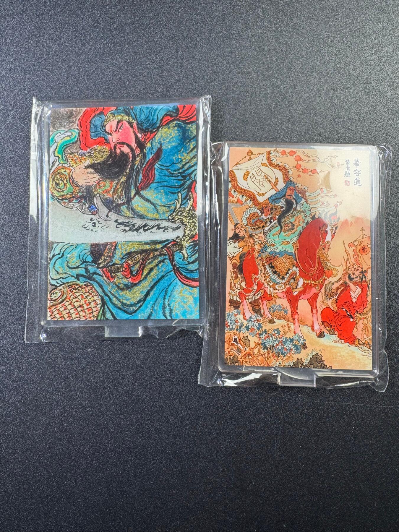 NO.17 好又多金牌大场，新店点关注不迷路！每周一站式配齐，方便凑单！（周6晚8点截拍，卖家送拍0抽成！） 昆仑万象 陈岱青曹操故事 亚克力立牌2个